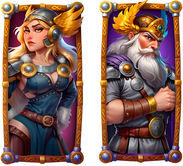 Female Viking Character